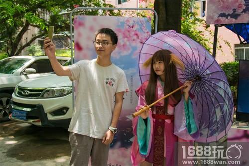 天刀国风燎原三校联动路演 助力全新版本东海移花上线[多图]