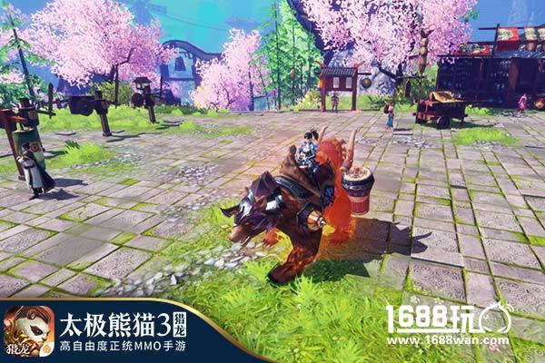 威风凛凛！《太极熊猫3：猎龙》全新坐骑时装系统曝光[多图]