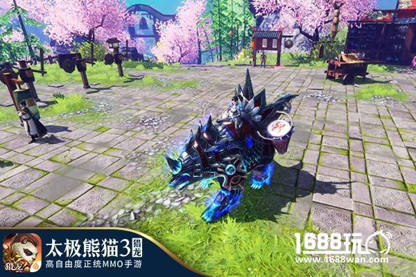 威风凛凛！《太极熊猫3：猎龙》全新坐骑时装系统曝光[多图]