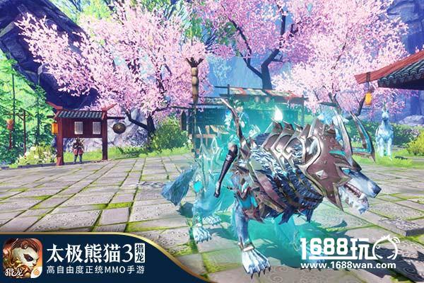 威风凛凛！《太极熊猫3：猎龙》全新坐骑时装系统曝光[多图]