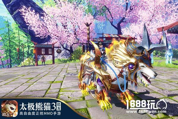 威风凛凛！《太极熊猫3：猎龙》全新坐骑时装系统曝光[多图]