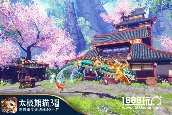 威风凛凛！《太极熊猫3：猎龙》全新坐骑时装系统曝光[多图]