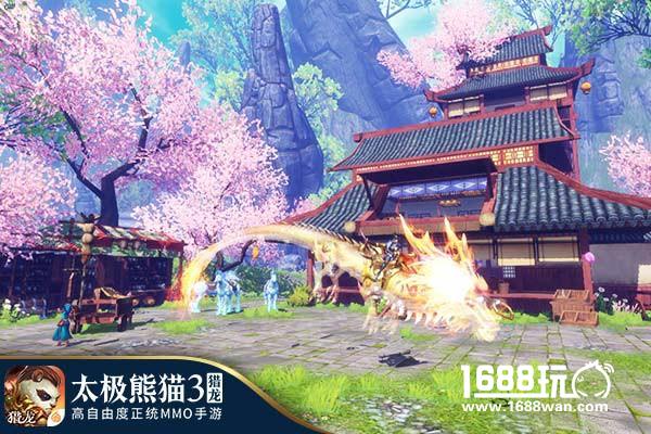 威风凛凛！《太极熊猫3：猎龙》全新坐骑时装系统曝光[多图]