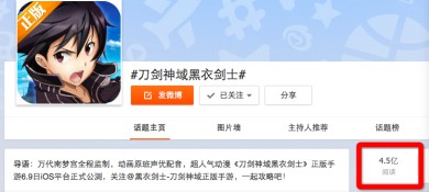《黑衣剑士》手游双展台霸气亮相CJ2016[多图]