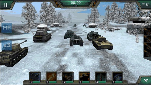 《钢铁雄狮》今日登陆App Store 真3D全景策略战争荣耀开启[视频][多图]