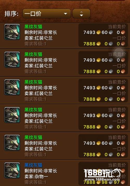 魔兽世界黑纹灰猫怎么获得? 黑纹灰猫哪里掉落?[多图]