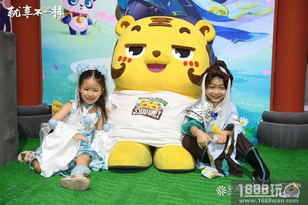 2018 ChinaJoy第二天 完美世界“萌甜系”宠溺你[多图]