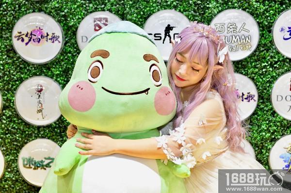 2018 ChinaJoy第二天 完美世界“萌甜系”宠溺你[多图]