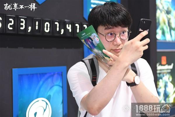 2018 ChinaJoy第二天 完美世界“萌甜系”宠溺你[多图]