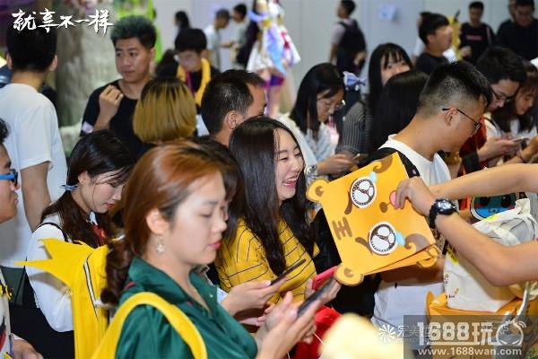 2018 ChinaJoy第二天 完美世界“萌甜系”宠溺你[多图]