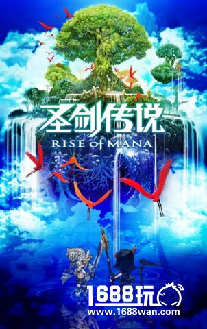 久游宣布代理SQEX《圣剑传说：玛娜崛起》新作[多图]