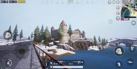 刺激战场雪地地图维寒迪什么时候出 圣诞节有什么活动[多图]