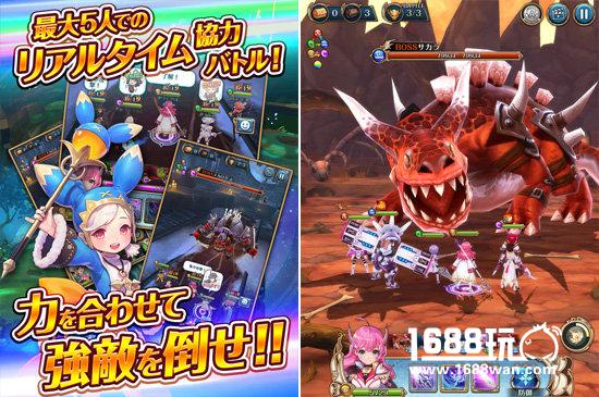 日系转生RPG新作《骑士编年史》正式上架[多图]