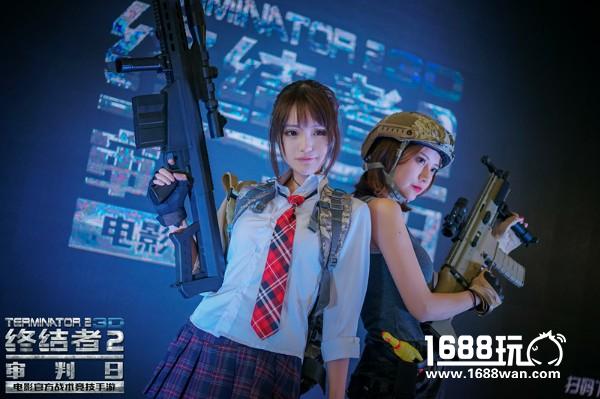 《终结者2》现身CP21 60人现场开黑成全场焦点[多图]