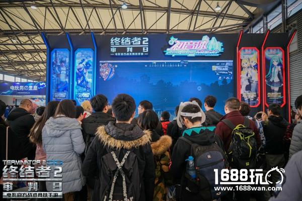 《终结者2》现身CP21 60人现场开黑成全场焦点[多图]