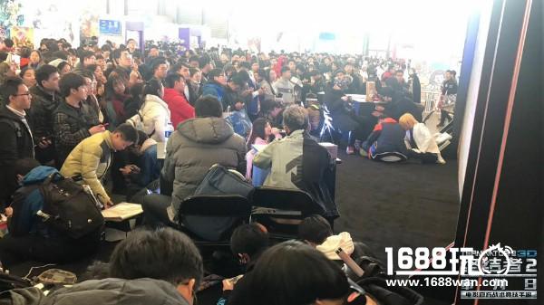 《终结者2》现身CP21 60人现场开黑成全场焦点[多图]