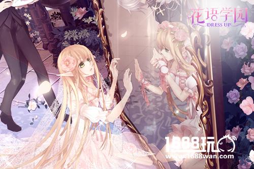 《花语学园》原画大赏 日系画风清新一夏[多图]