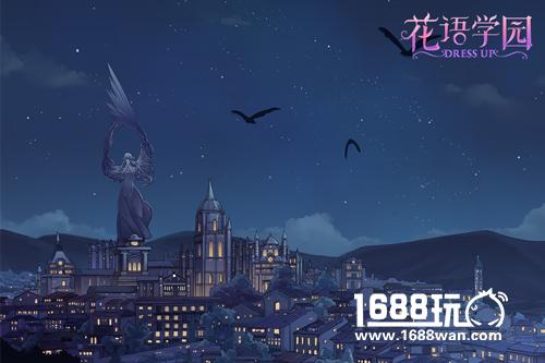 《花语学园》原画大赏 日系画风清新一夏[多图]