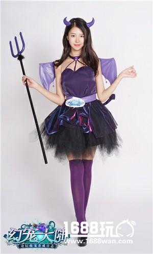 《幻宠大陆》CJ高萌预警 小恶魔coser定妆照首曝！[多图]