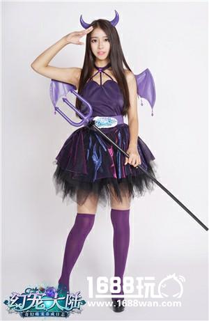 《幻宠大陆》CJ高萌预警 小恶魔coser定妆照首曝！[多图]