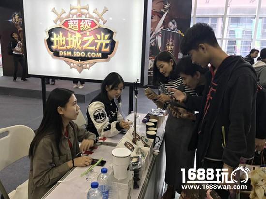 请闭眼！ 《超级地城之光》厦门X-ACG展会现场互动超嗨！[多图]