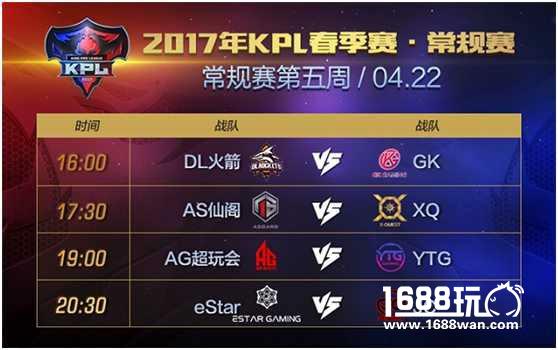 王者荣耀KPL 第五周 YTG、AG超玩会谁将终结QG连胜[多图]