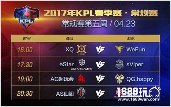 王者荣耀KPL 第五周 YTG、AG超玩会谁将终结QG连胜[多图]