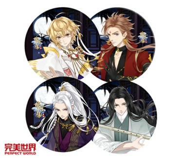 唯美登场《梦间集》手游亮相东京电玩展[多图]