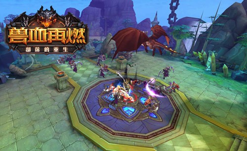 驭龙飞天征战世界《兽血再燃》坐骑养成攻略曝光[多图]