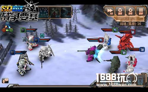 一秒钟教你变大神《SD敢达战争要塞》雪原全通攻略[多图]