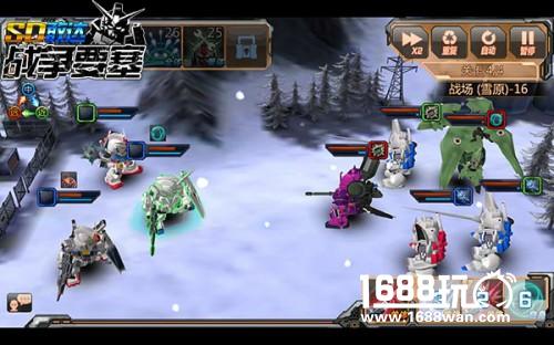 一秒钟教你变大神《SD敢达战争要塞》雪原全通攻略[多图]