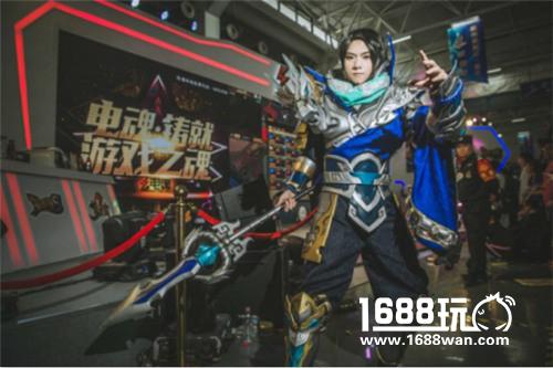 不科学场照系列！17年国漫电魂展台cos返图集锦[多图]