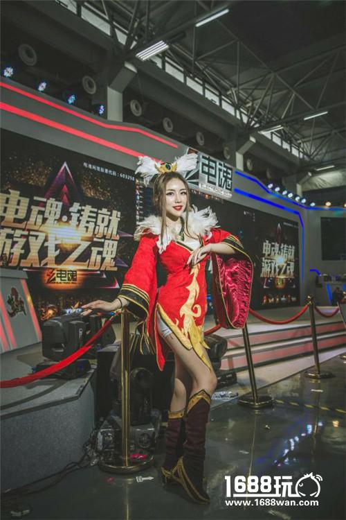 不科学场照系列！17年国漫电魂展台cos返图集锦[多图]