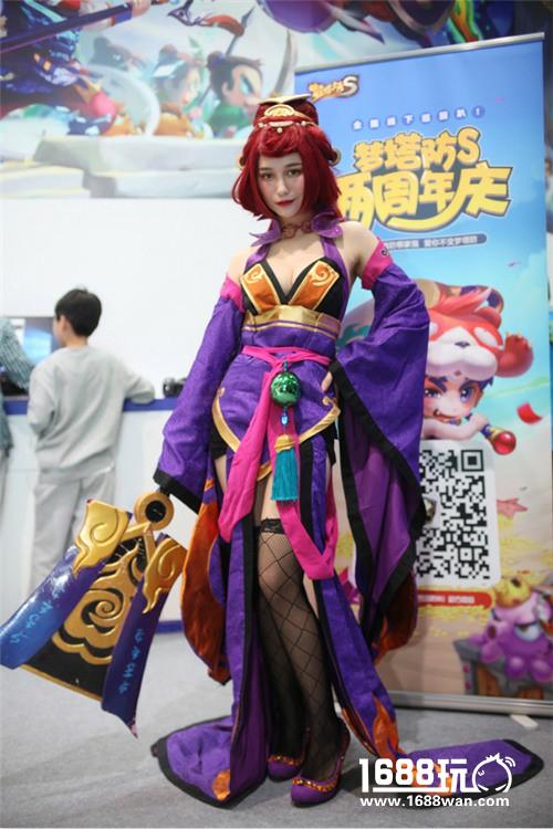 不科学场照系列！17年国漫电魂展台cos返图集锦[多图]