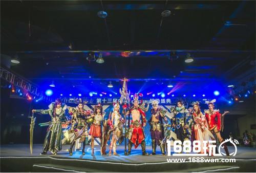 不科学场照系列！17年国漫电魂展台cos返图集锦[多图]