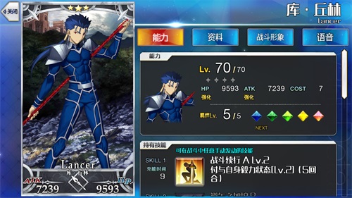 《Fate/Grand Order》Lancer职介常用卡牌介绍[多图]