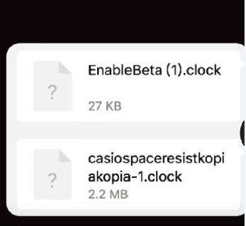 I watch卡西欧表盘壁纸怎么设置？卡西欧nasa宇航员表盘壁纸设置教程[多图]