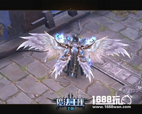 演绎极致华丽 《魔法王座》羽翼系统前瞻[多图]