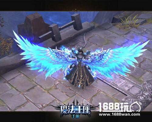 演绎极致华丽 《魔法王座》羽翼系统前瞻[多图]