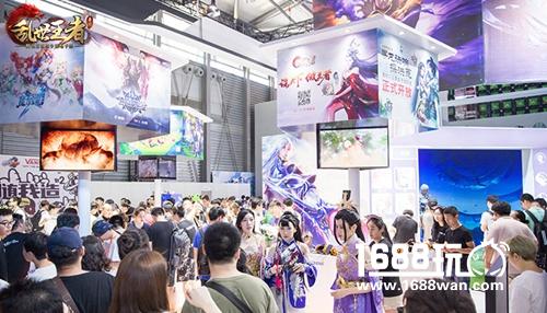 《乱世王者》重磅亮相ChinaJoy2017 史诗策略战争引爆体验热潮[多图]
