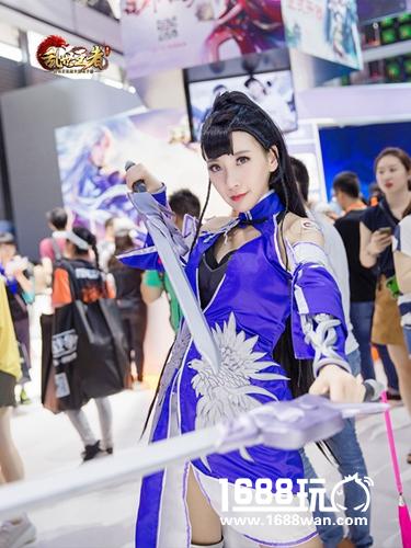 《乱世王者》重磅亮相ChinaJoy2017 史诗策略战争引爆体验热潮[多图]
