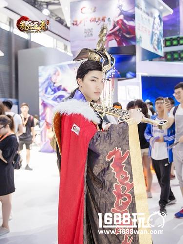 《乱世王者》重磅亮相ChinaJoy2017 史诗策略战争引爆体验热潮[多图]
