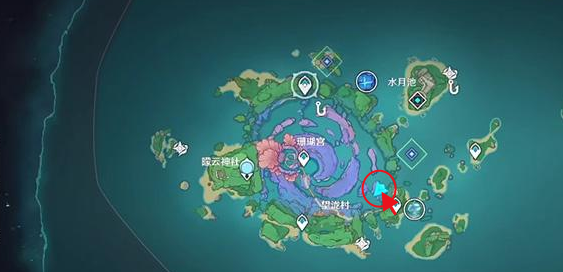 原神键纹在什么位置-键纹位置介绍