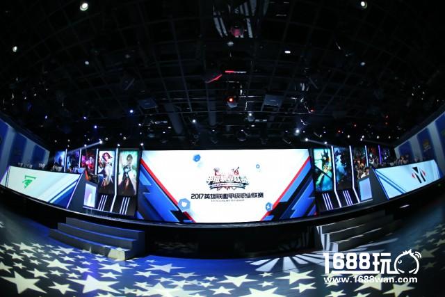 LSPL官方赛场上海666电竞馆-雷柏游戏进驻[多图]