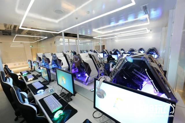 LSPL官方赛场上海666电竞馆-雷柏游戏进驻[多图]