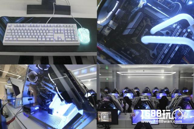 LSPL官方赛场上海666电竞馆-雷柏游戏进驻[多图]