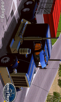 世界卡车驾驶模拟器1.185版