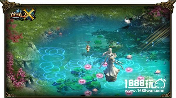 《征途2X》全新地图曝光 唯美武侠世界！[多图]