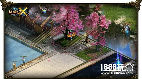 《征途2X》全新地图曝光 唯美武侠世界！[多图]