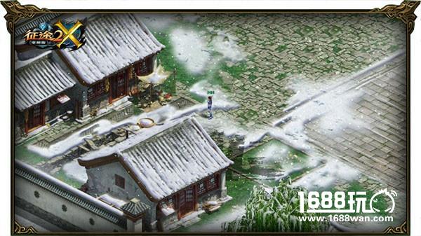 《征途2X》全新地图曝光 唯美武侠世界！[多图]